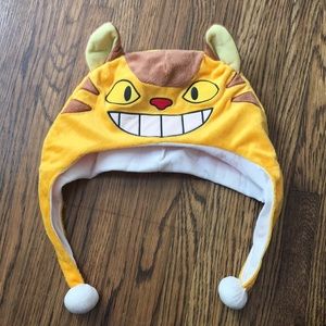 Totoro Cat Bus beanie